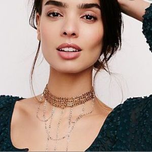 Free People Choker Necklace